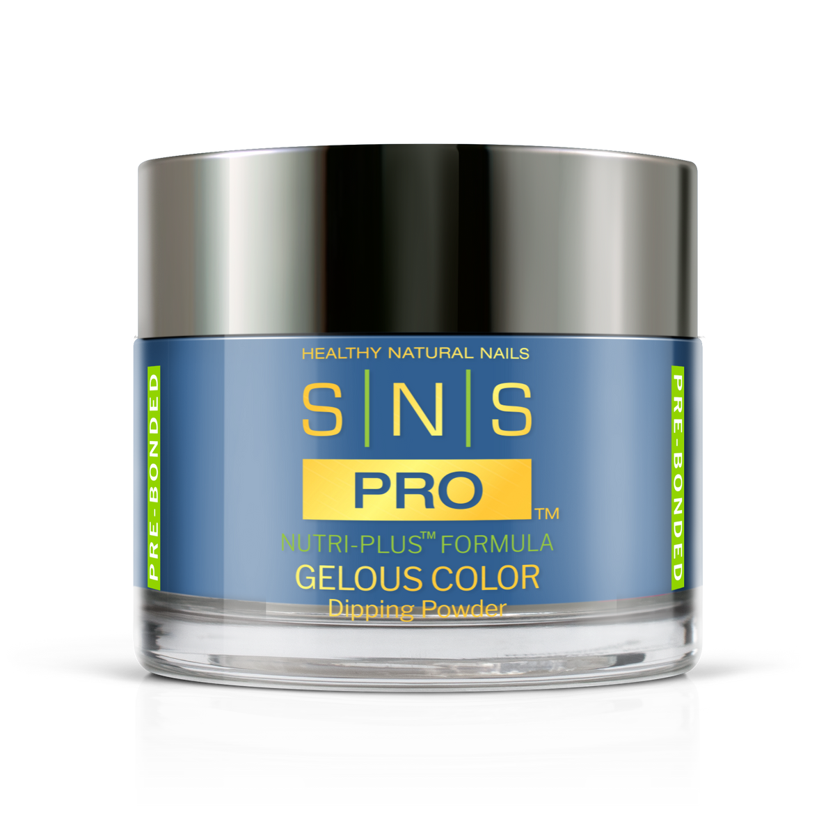 SNS Dip & Acrylic Powder #132 Blue 1.5 oz jar, Blue Book Collection