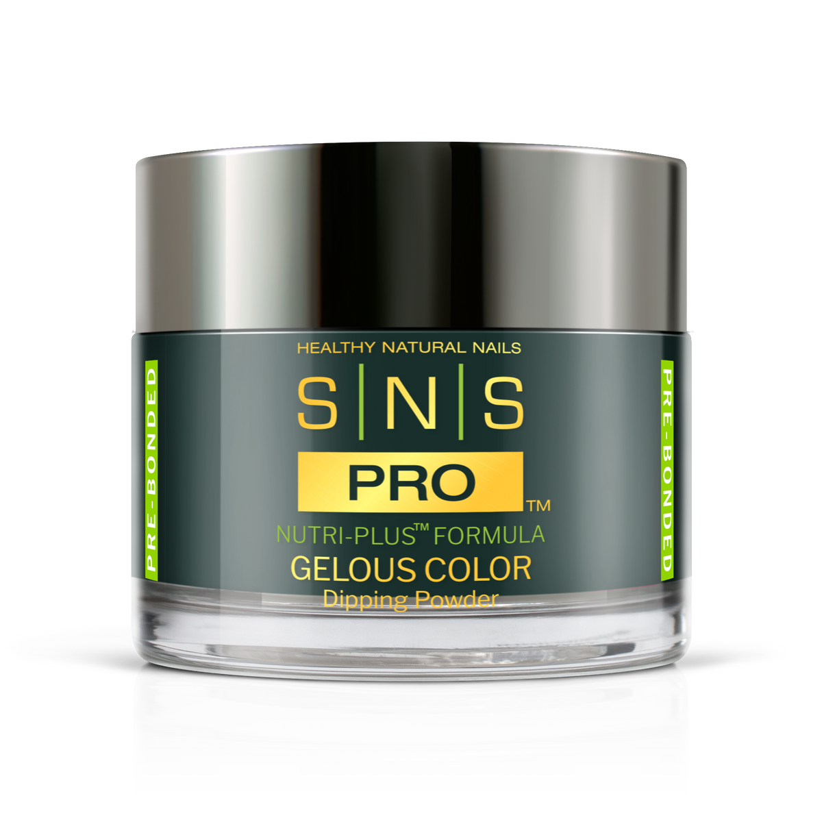 SNS Dip & Acrylic Powder #133 Deep Teal 1.5 oz jar, Blue Book Collection