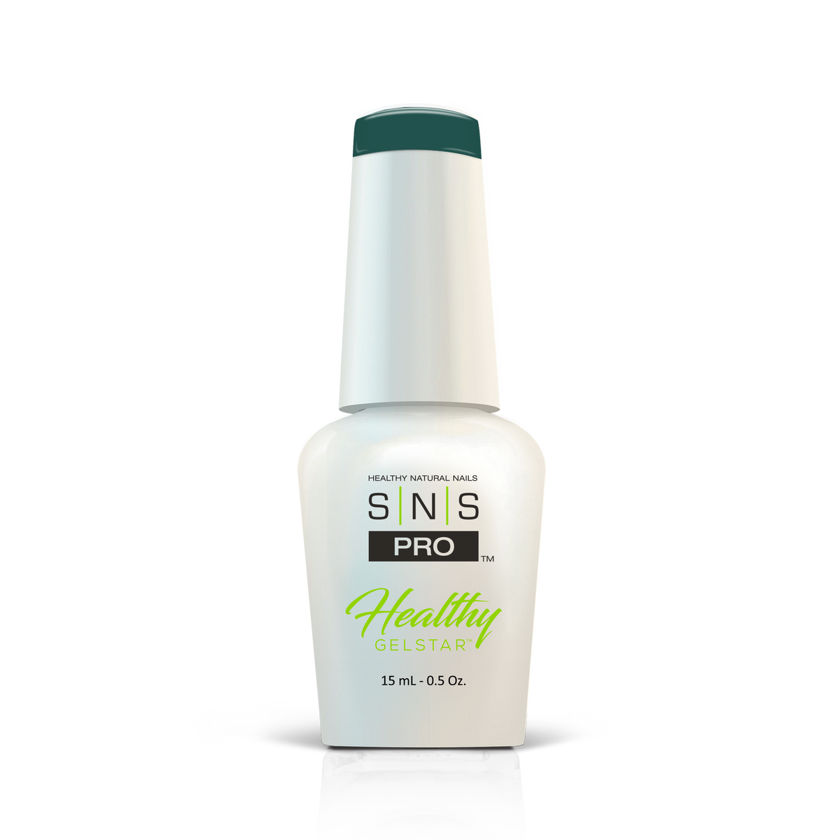 SNS Pro Healthy GelStar gel polish, 0.5 oz, Blue Book #134 deep teal