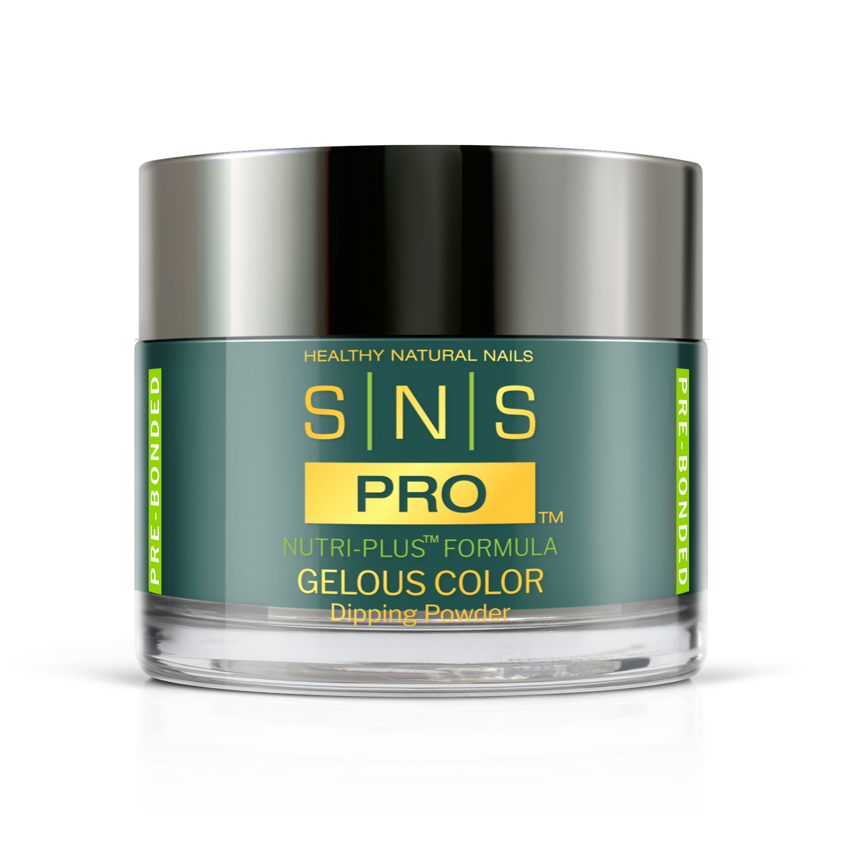 SNS Dip & Acrylic Powder #134 Deep Teal 1.5 oz jar, Blue Book Collection