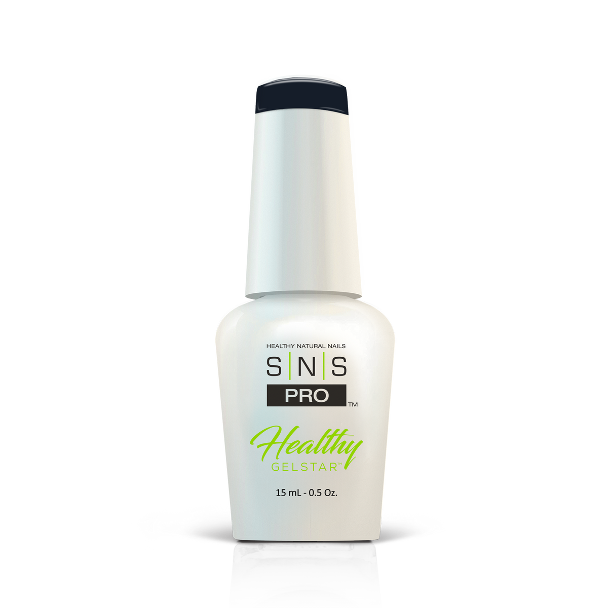 SNS Pro Healthy GelStar gel polish #135 Navy Blue bottle, Blue Book Collection