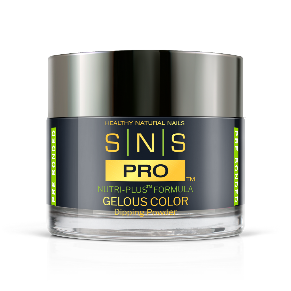 SNS Dip & Acrylic Powder #135 Navy Blue 1.5 oz jar, Blue Book Collection