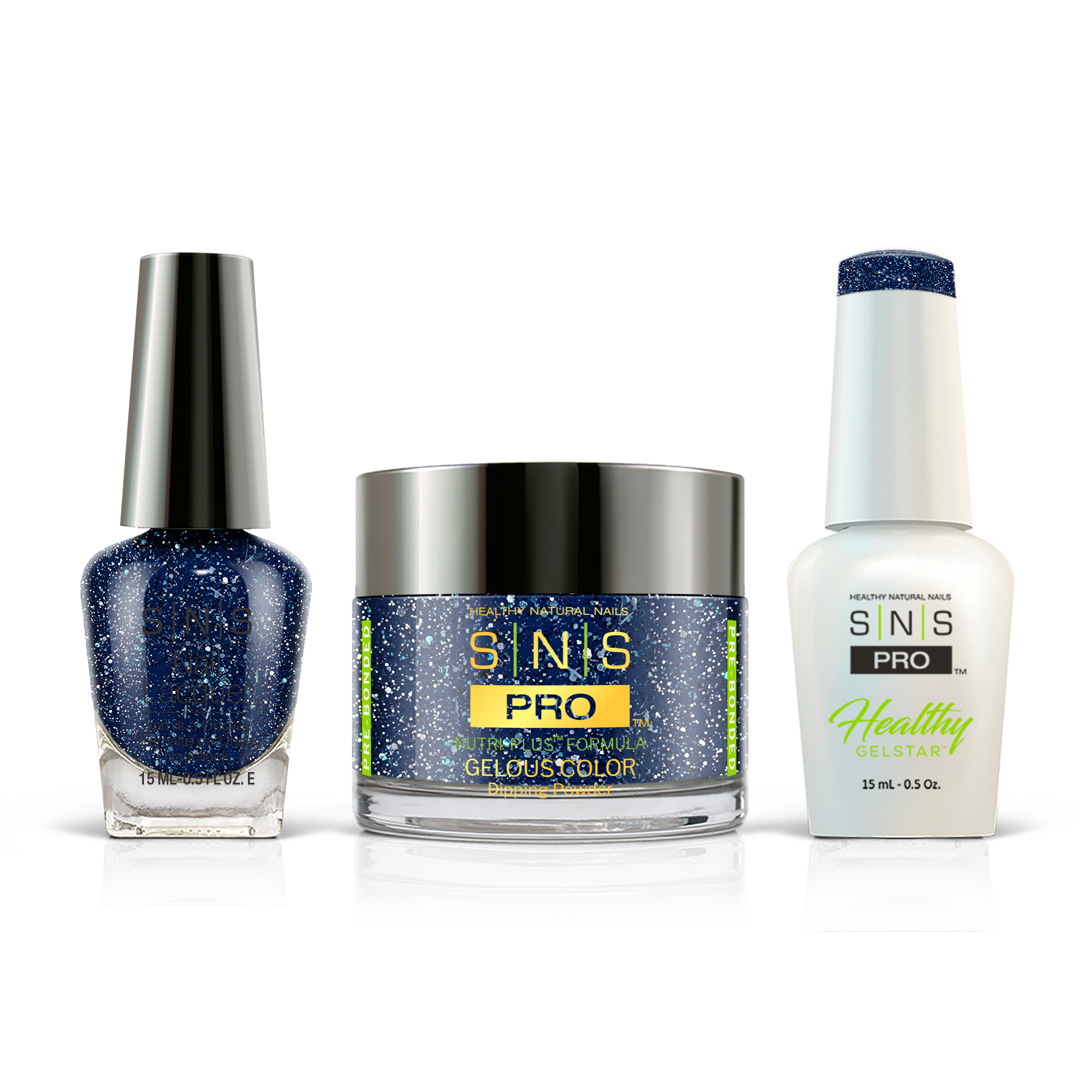 SNS Pro - Blue Book Collection - #138 by Signature Nail System SNS Nails USA