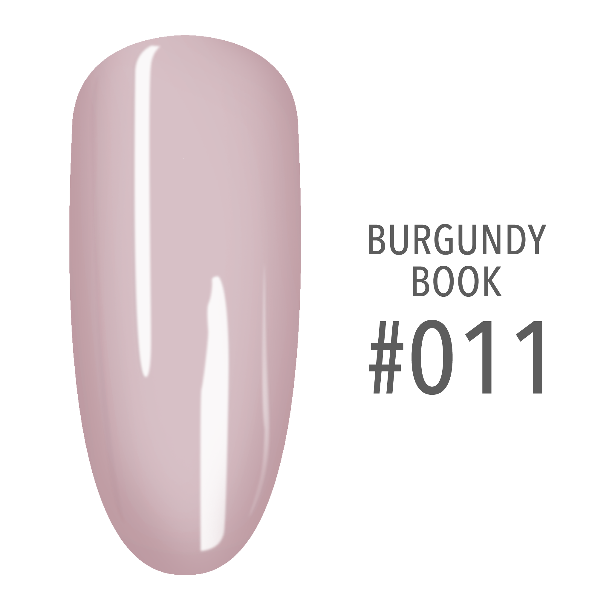 SNS Pro - Burgundy Book Collection - #011 by Signature Nail System SNS Nails USA