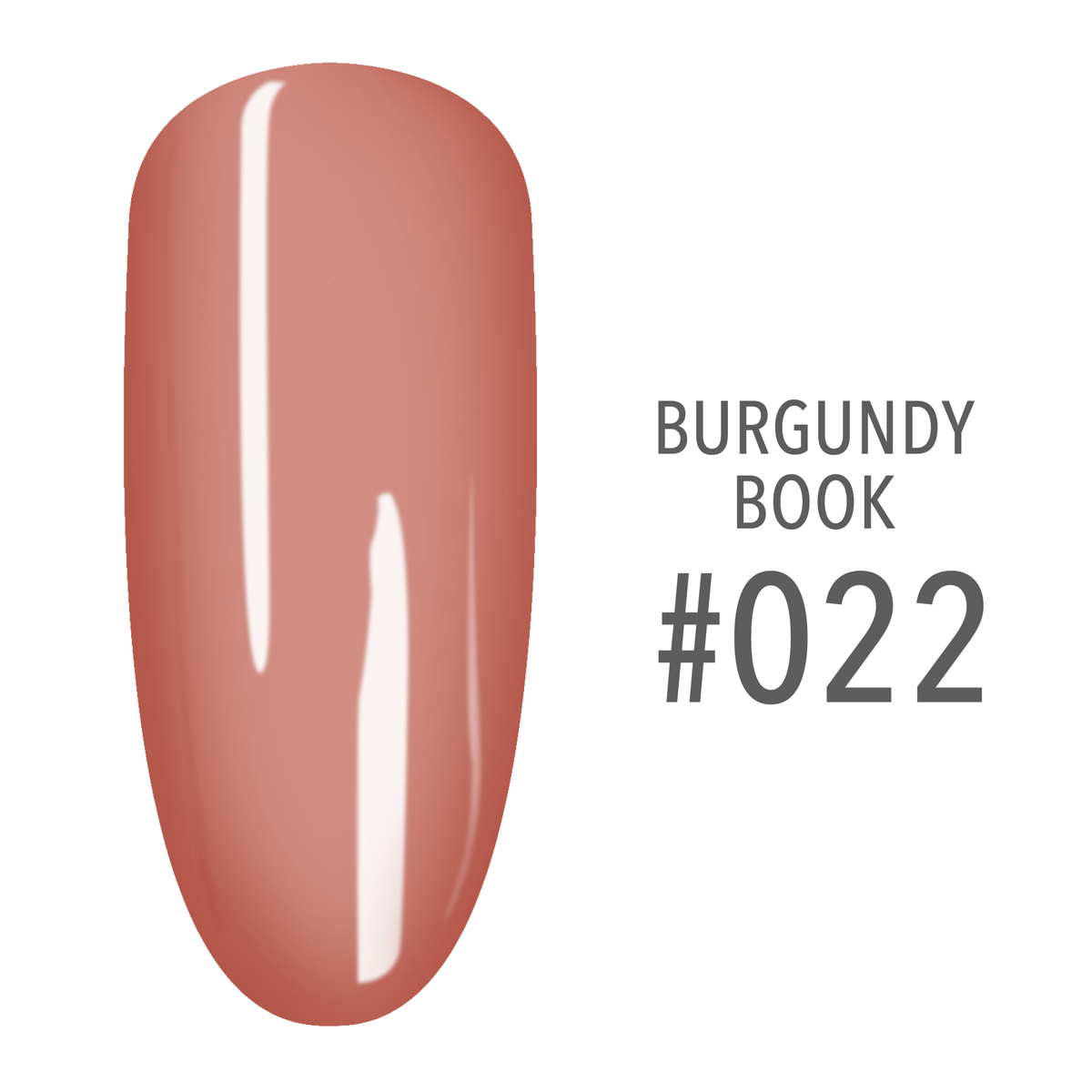 SNS Pro - Burgundy Book Collection - #022 by Signature Nail System SNS Nails USA