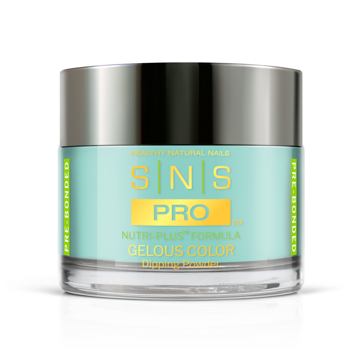 SNS Dip & Acrylic Powder #028 Aqua 1.5 oz jar, Burgundy Book Collection