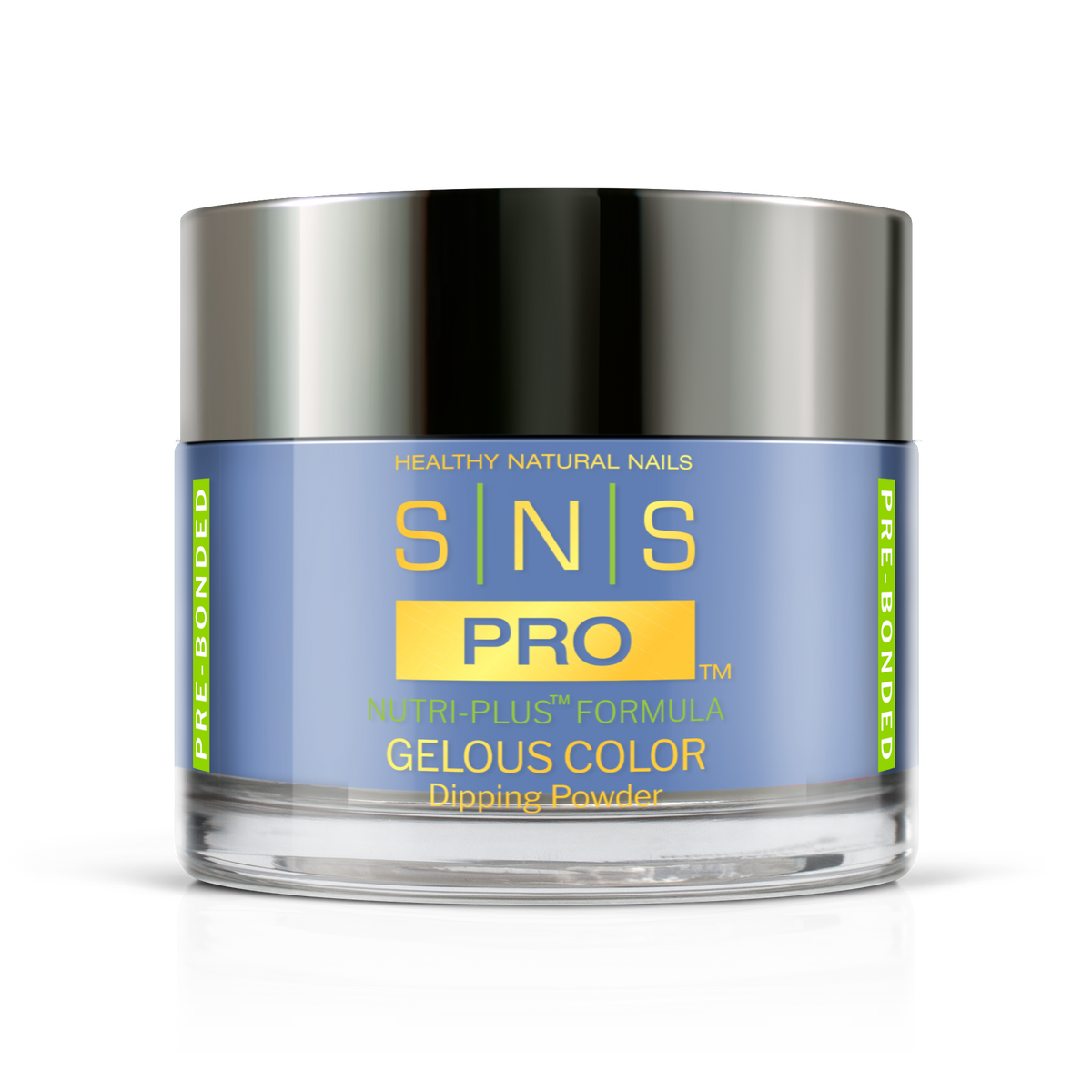 SNS Dip & Acrylic Powder #029 Denim Blue 1.5 oz jar, Burgundy Book Collection