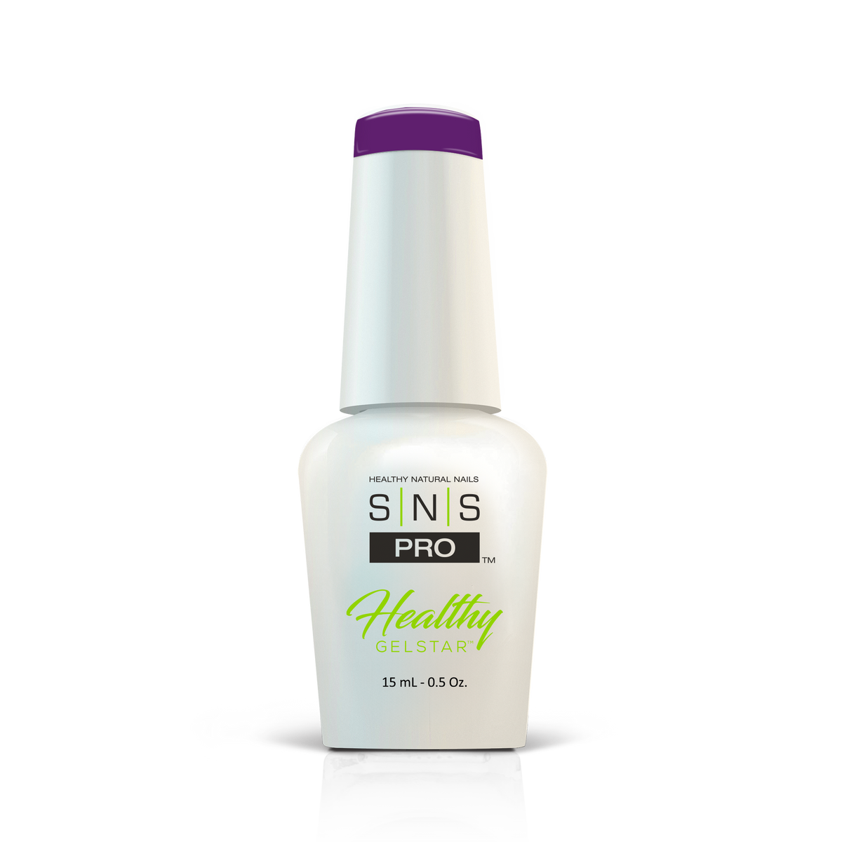 SNS Pro Healthy GelStar gel polish #032 Plum bottle, Burgundy Book Collection