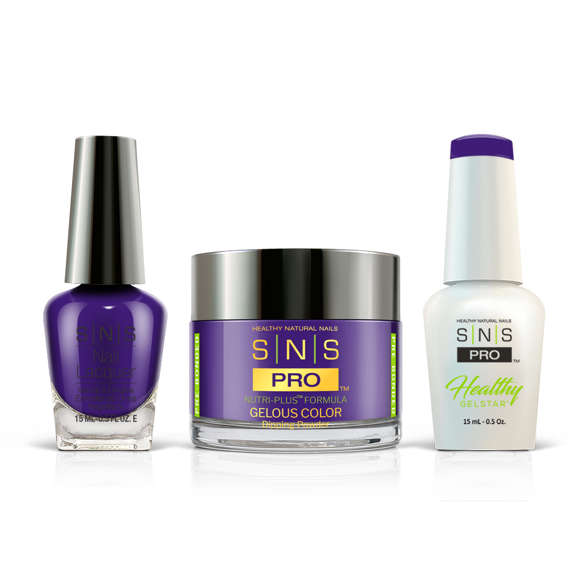 SNS Pro - Burgundy Book Collection - #038 by Signature Nail System SNS Nails USA