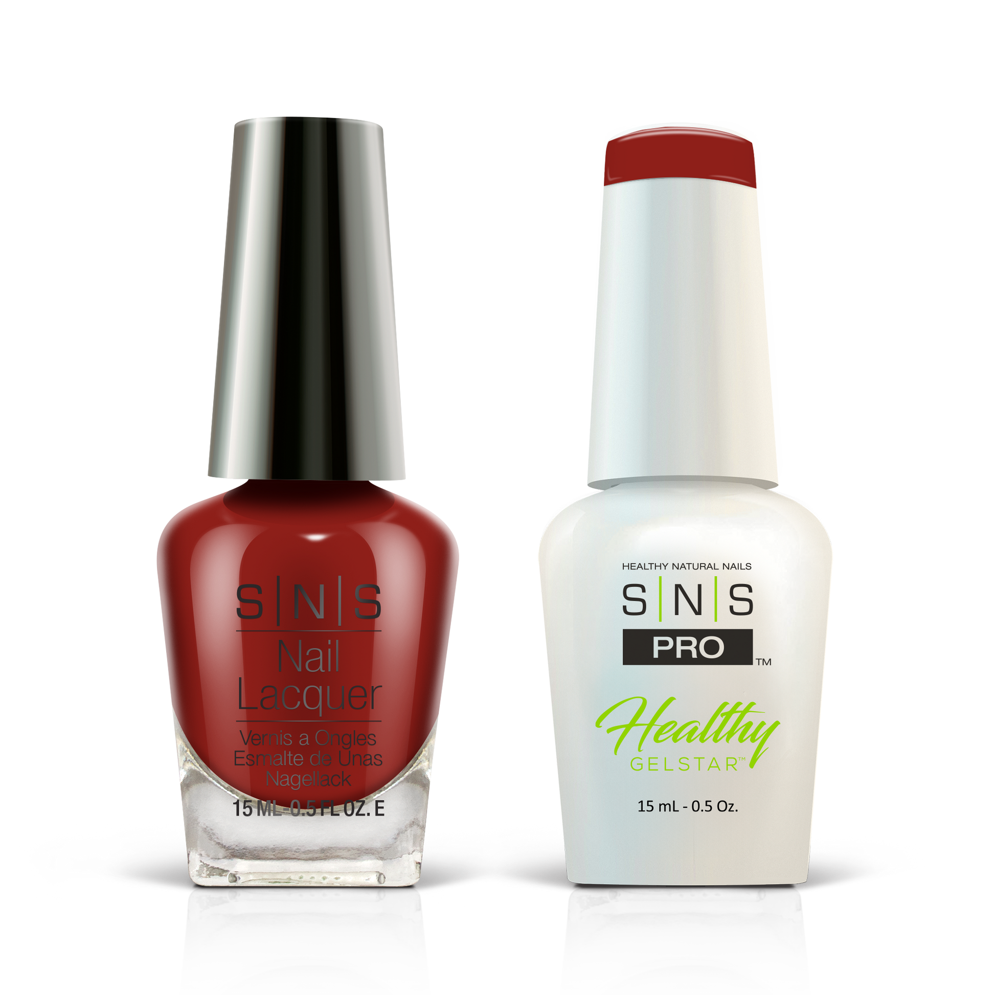 SNS Pro - Burgundy Book Collection - #045 by Signature Nail System SNS Nails USA