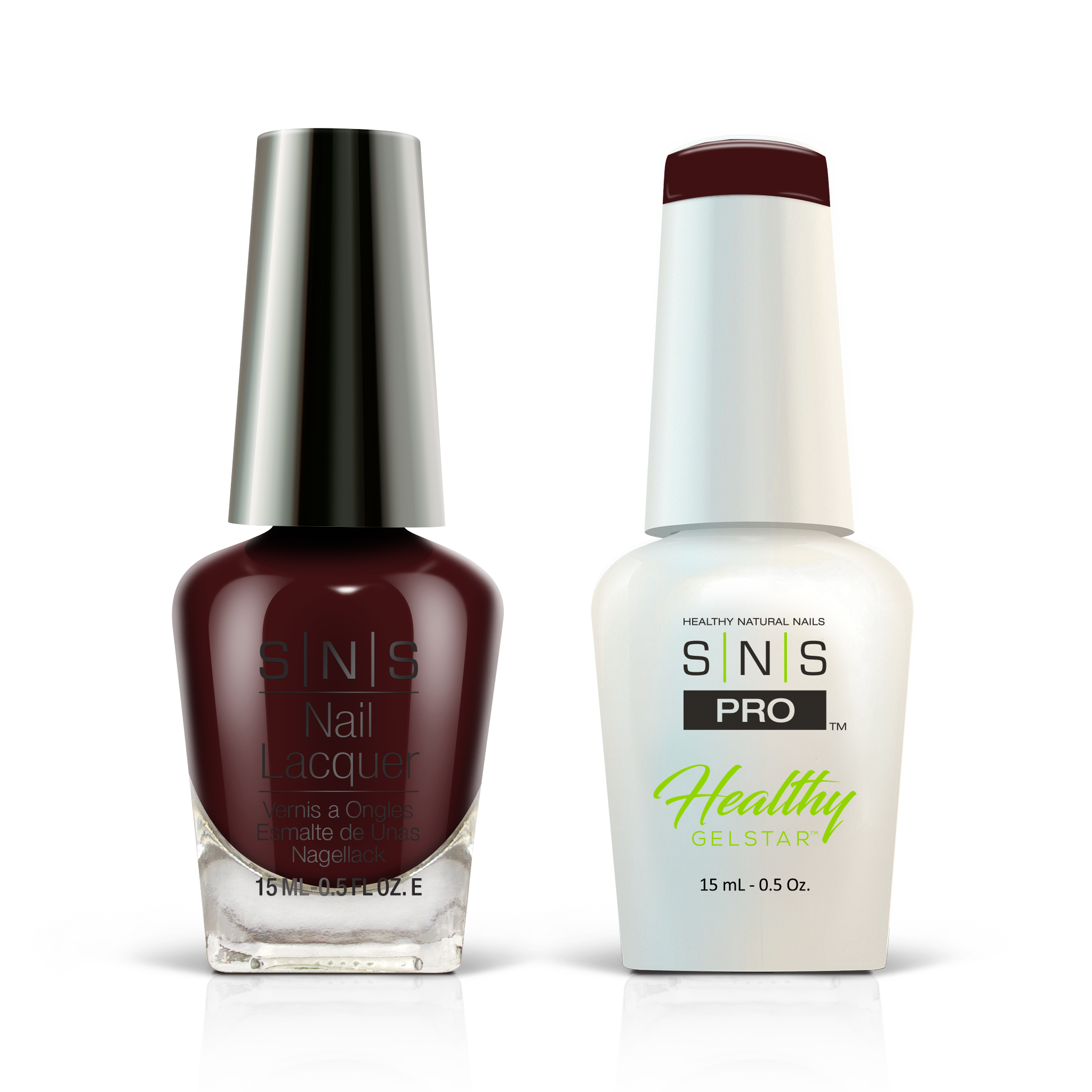 SNS Pro - Burgundy Book Collection - #048 by Signature Nail System SNS Nails USA
