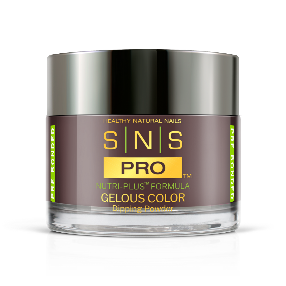 SNS Dip & Acrylic Powder #058 Deep Red 1.5 oz jar, Burgundy Book Collection