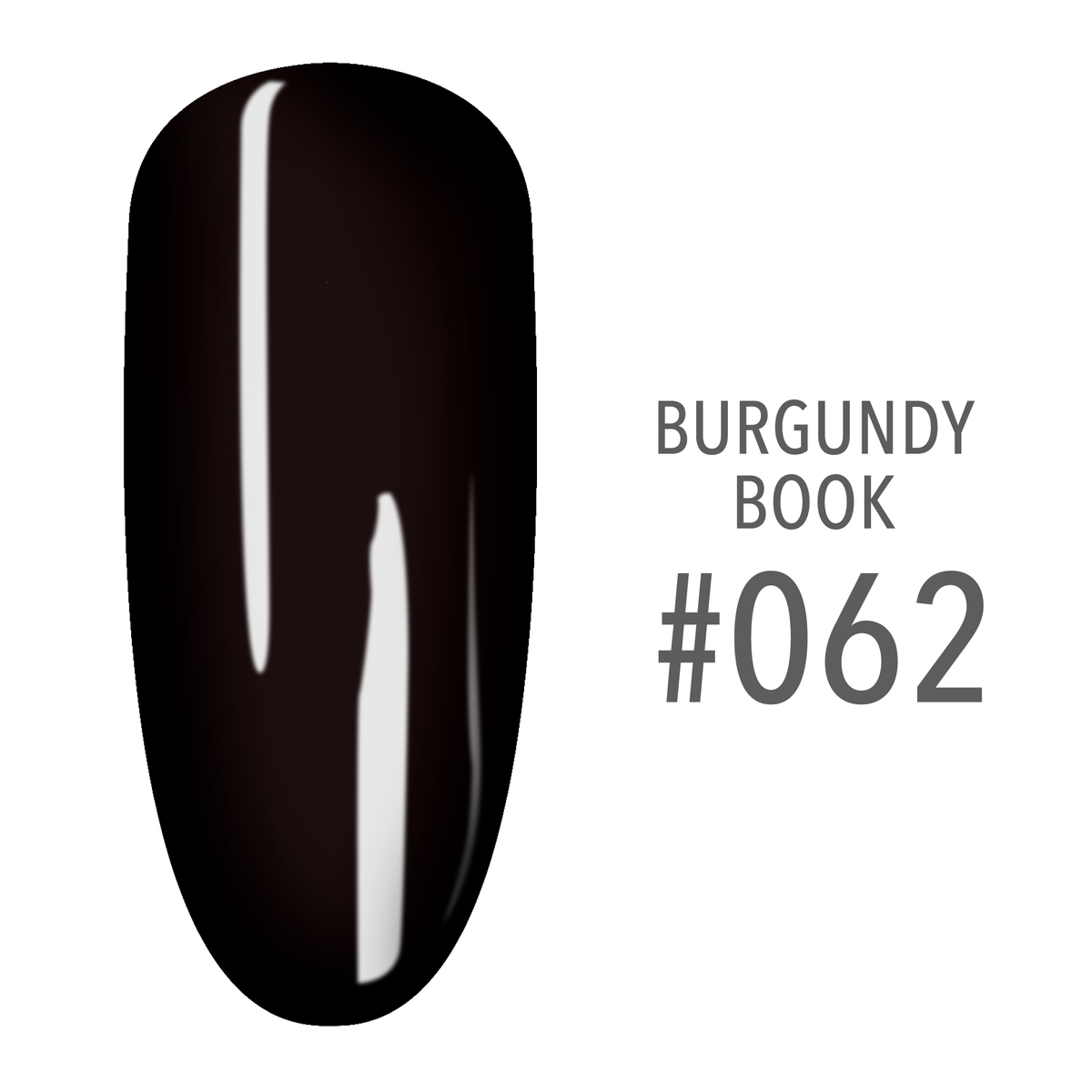 SNS Pro - Burgundy Book Collection - #062 by Signature Nail System SNS Nails USA