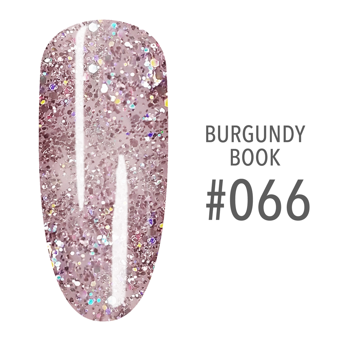 SNS Pro - Burgundy Book Collection - #066 by Signature Nail System SNS Nails USA