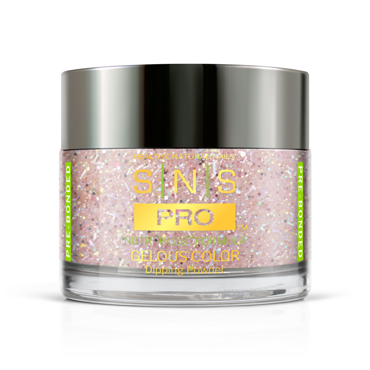 SNS Dip & Acrylic Powder #068 Soft Pink Glitter 1.5 oz jar, Burgundy Book Collection