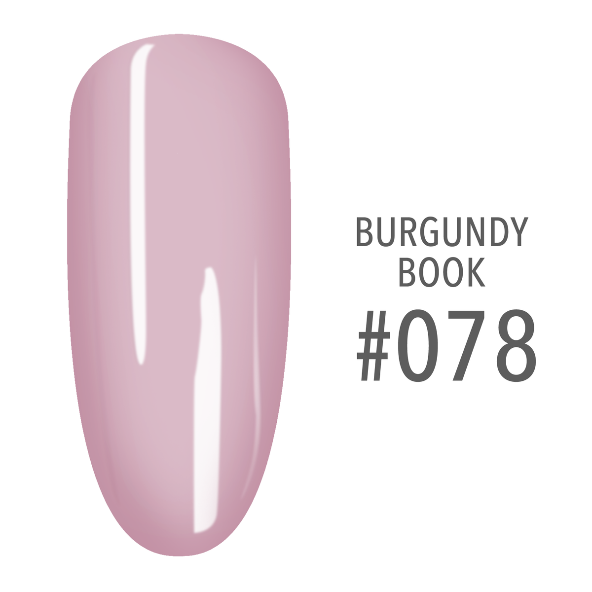 SNS Pro - Burgundy Book Collection - #078 by Signature Nail System SNS Nails USA
