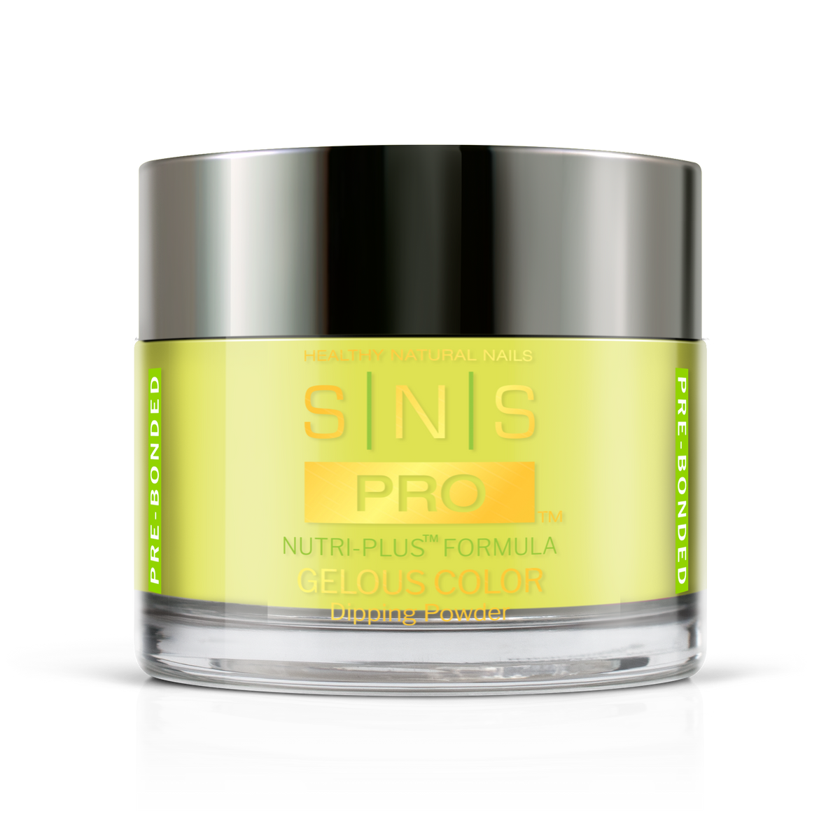 SNS Dip & Acrylic Powder #092 Lime Green 1.5 oz jar, Burgundy Book Collection