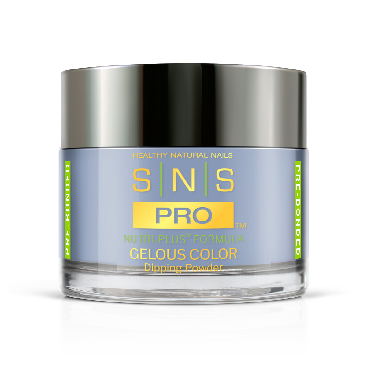 SNS Dip & Acrylic Powder #102 Denim Blue 1.5 oz jar, Burgundy Book Collection