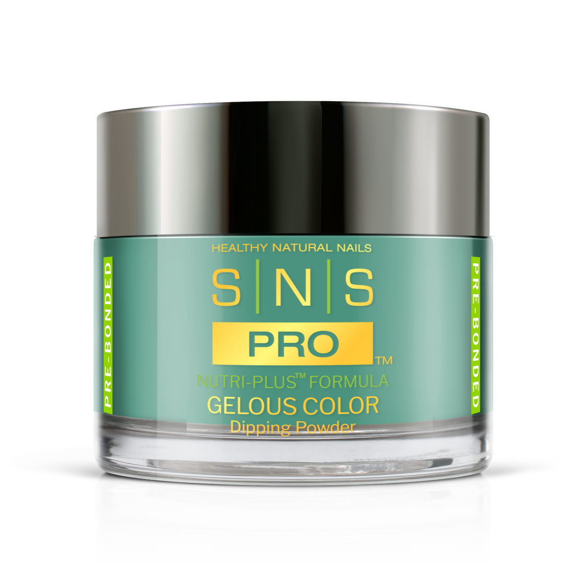 SNS Dip & Acrylic Powder #104 Teal 1.5 oz jar, Burgundy Book Collection