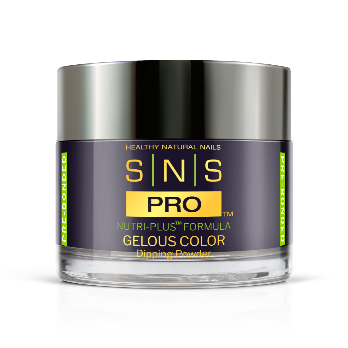 SNS Dip & Acrylic Powder #133 Black 1.5 oz jar, Burgundy Book Collection