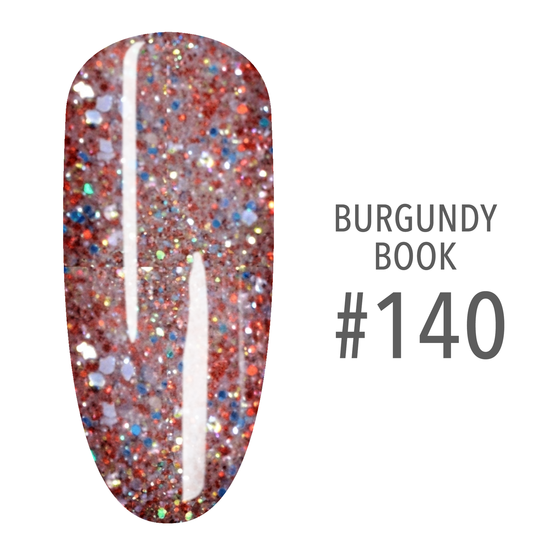 SNS Pro - Burgundy Book Collection - #140 by Signature Nail System SNS Nails USA