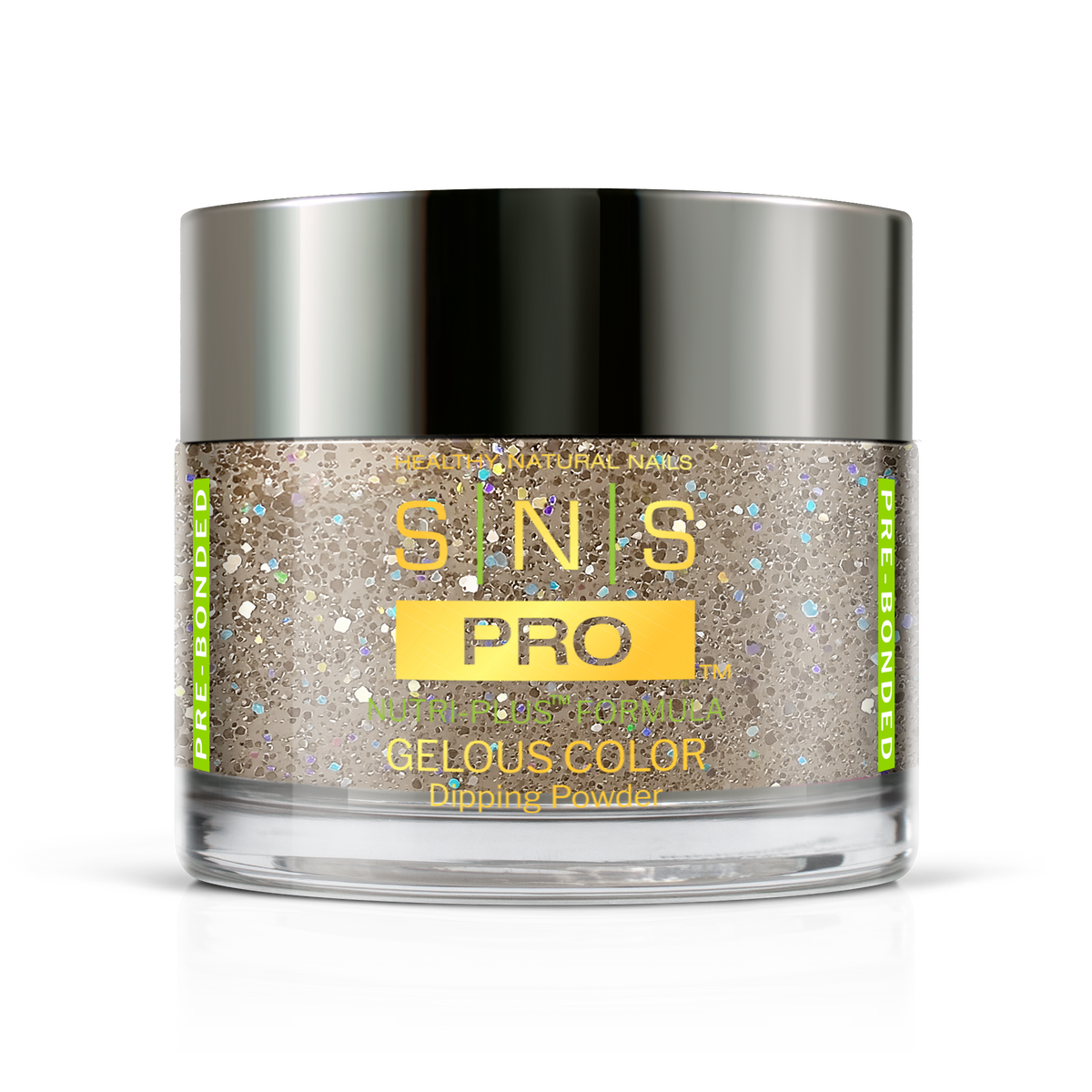 SNS Dip & Acrylic Powder #143 Nude Beige Glitter 1.5 oz jar, Burgundy Book Collection