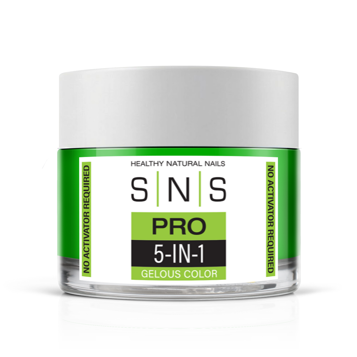 SNS Dip & Acrylic Powder #012 Green 1.5 oz jar, Green Book Collection