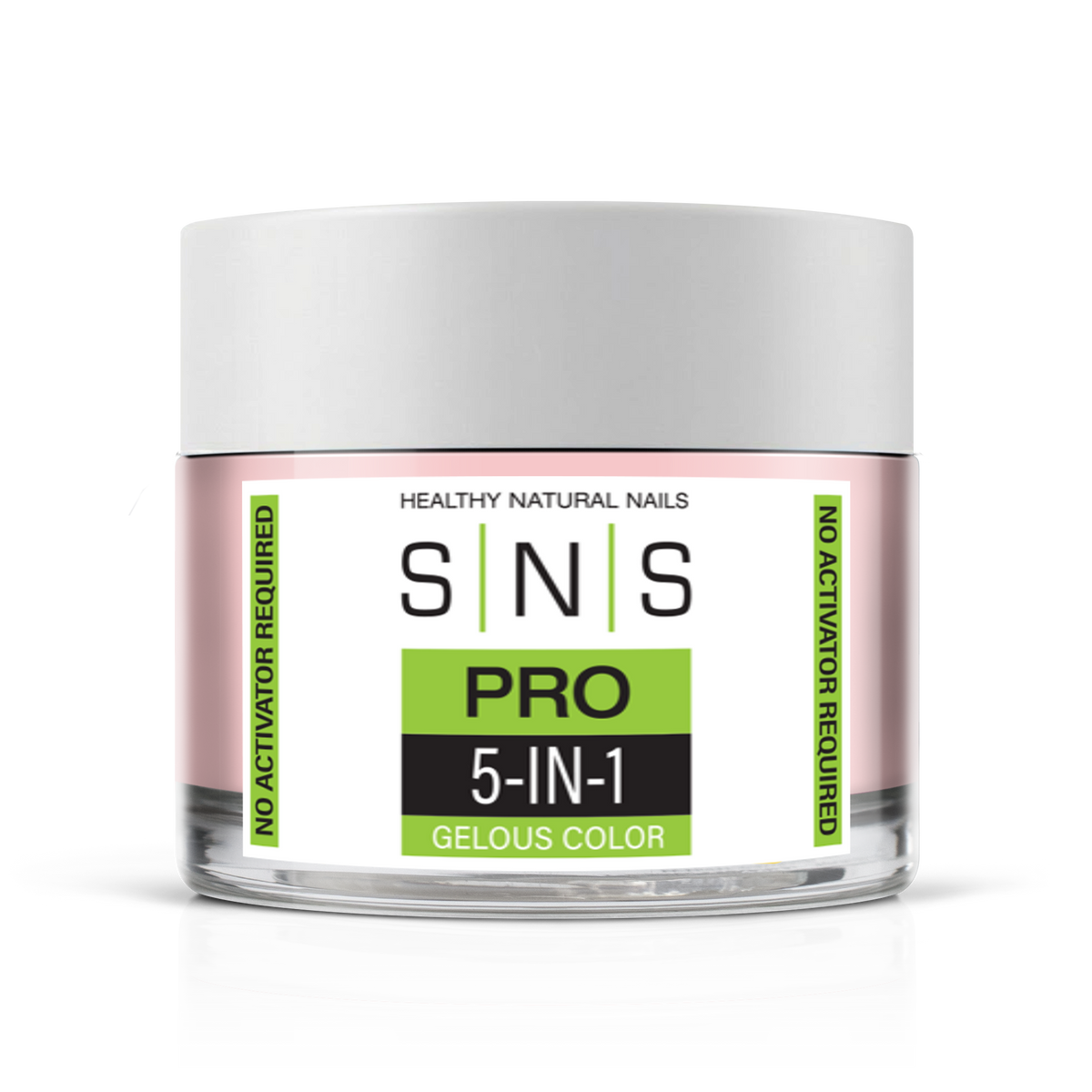 SNS Dip & Acrylic Powder #041 Light Pink 1.5 oz jar, Green Book Collection