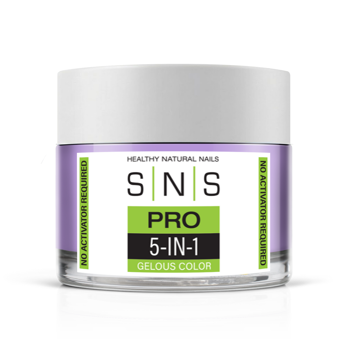 SNS Dip & Acrylic Powder #053 Lavender 1.5 oz jar, Green Book Collection