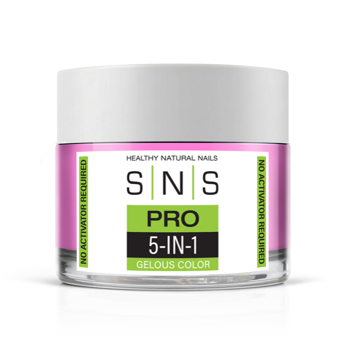 SNS Dip & Acrylic Powder #070 Mauve 1.5 oz jar, Green Book Collection