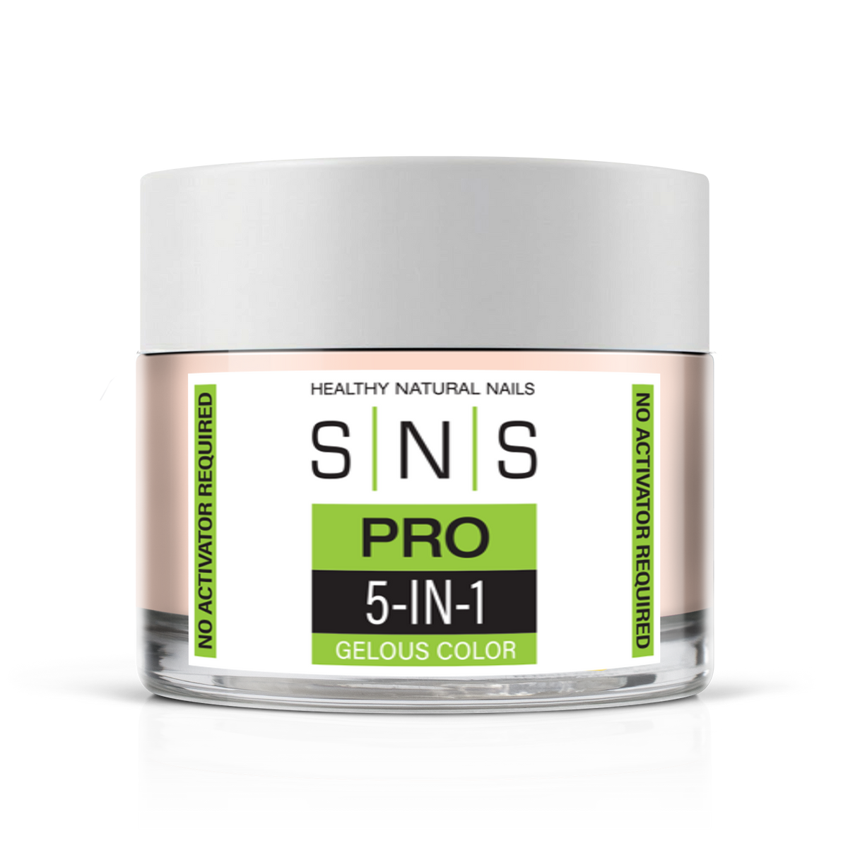 SNS Dip & Acrylic Powder #074 Peach 1.5 oz jar, Green Book Collection