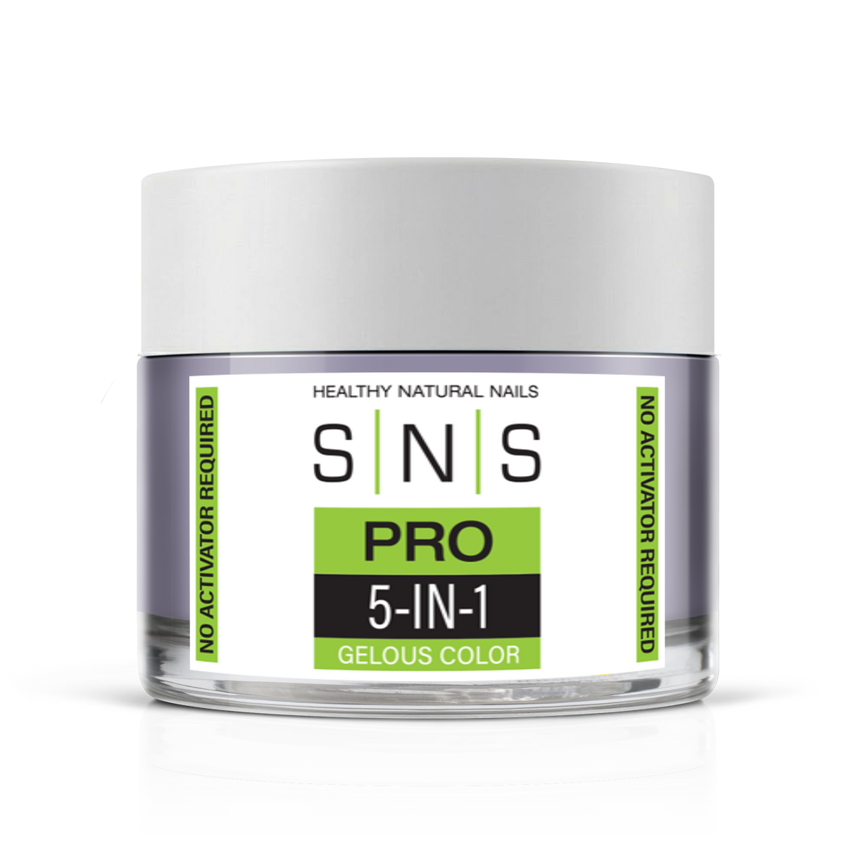 SNS Dip & Acrylic Powder #077 Purple 1.5 oz jar, Green Book Collection
