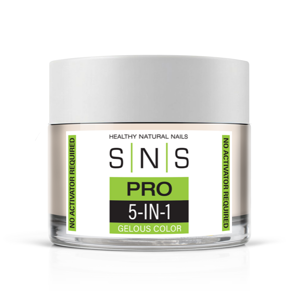 SNS Dip & Acrylic Powder #080 Light Peach 1.5 oz jar, Green Book Collection