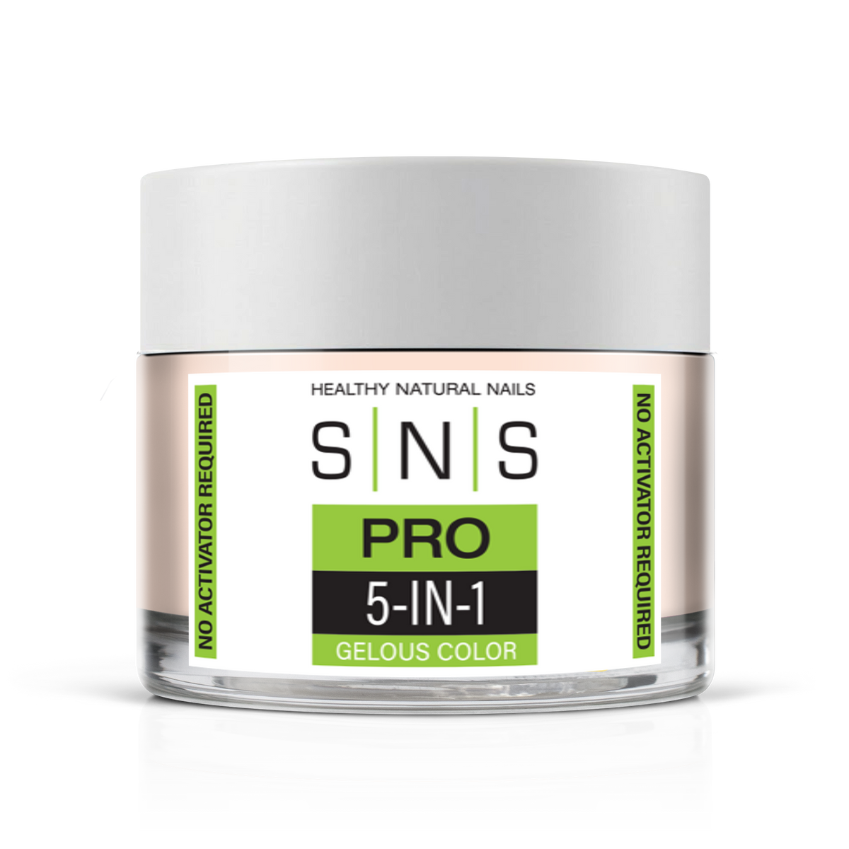 SNS Dip & Acrylic Powder #081 Peach 1.5 oz jar, Green Book Collection