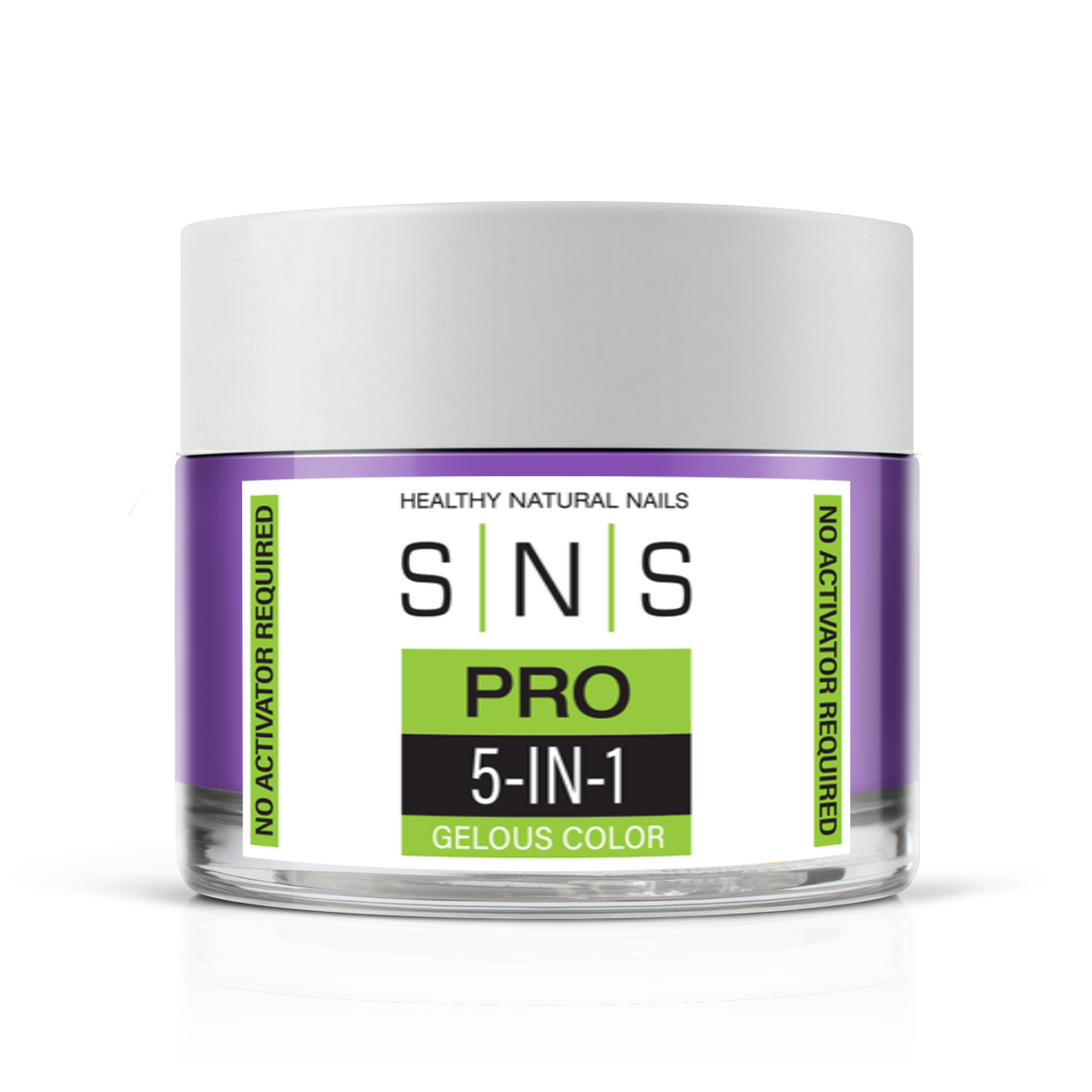 SNS Dip & Acrylic Powder #099 Purple 1.5 oz jar, Green Book Collection