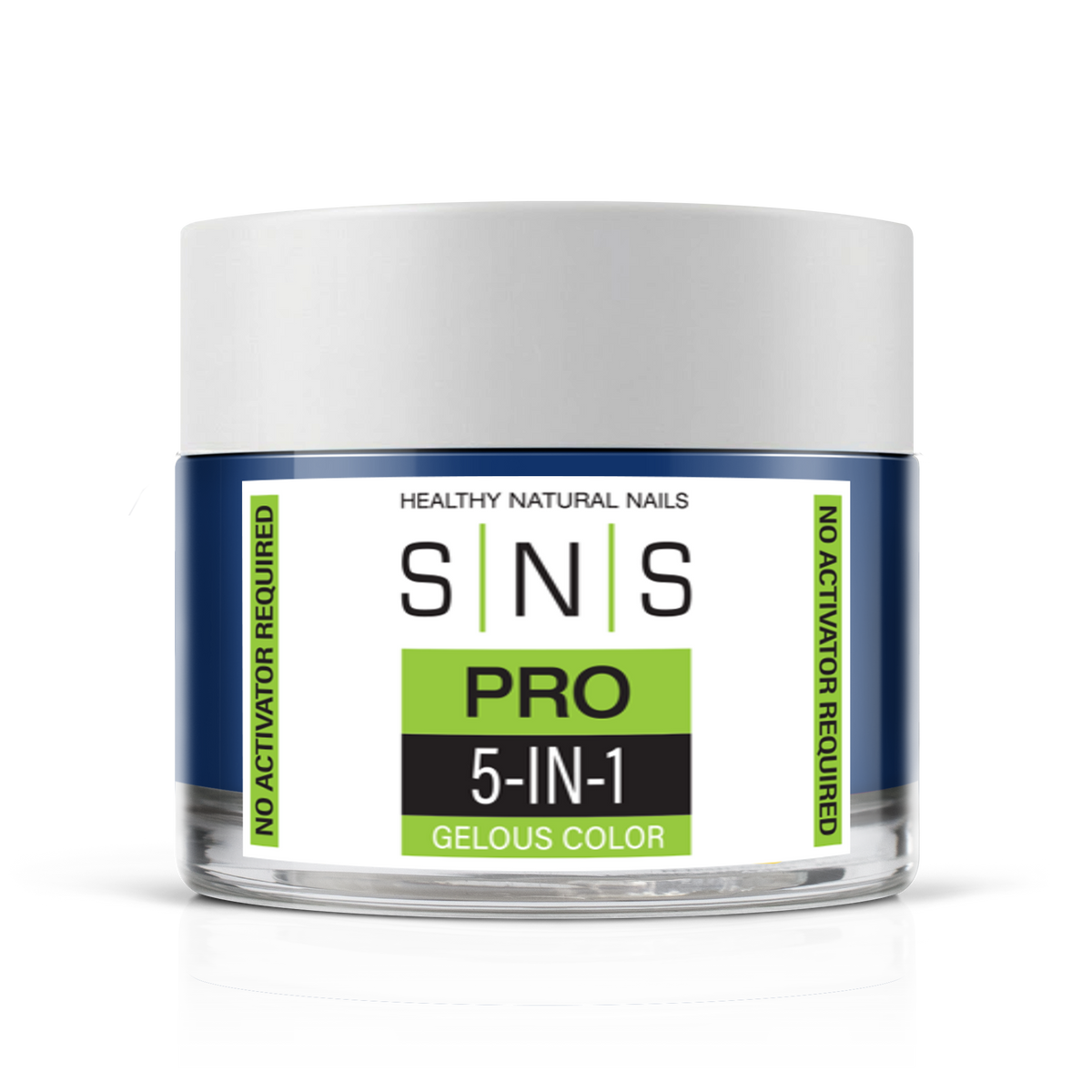 SNS Dip & Acrylic Powder #103 Navy Blue 1.5 oz jar, Green Book Collection