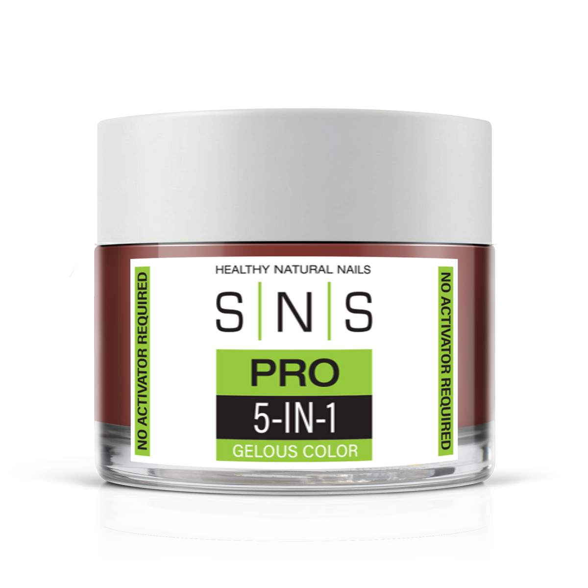 SNS Dip & Acrylic Powder #106 Dusty Rose 1.5 oz jar, Green Book Collection