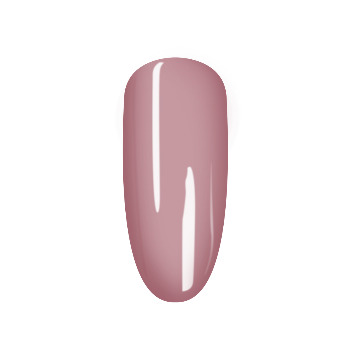 SNS Green Book #108 Soft Pink swatch on a nail tip