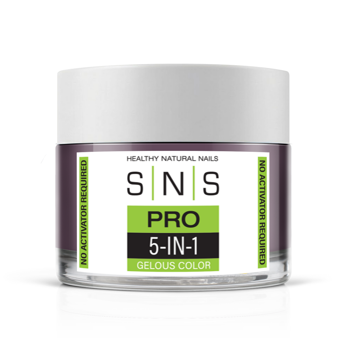 SNS Dip & Acrylic Powder #118 Mauve 1.5 oz jar, Green Book Collection
