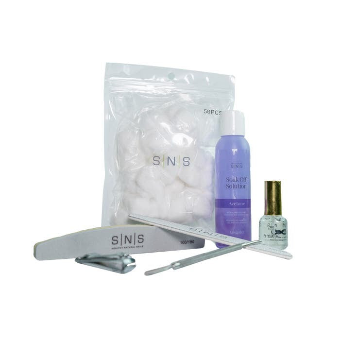 sns cosmetics SNS Healthy Removal Bundle