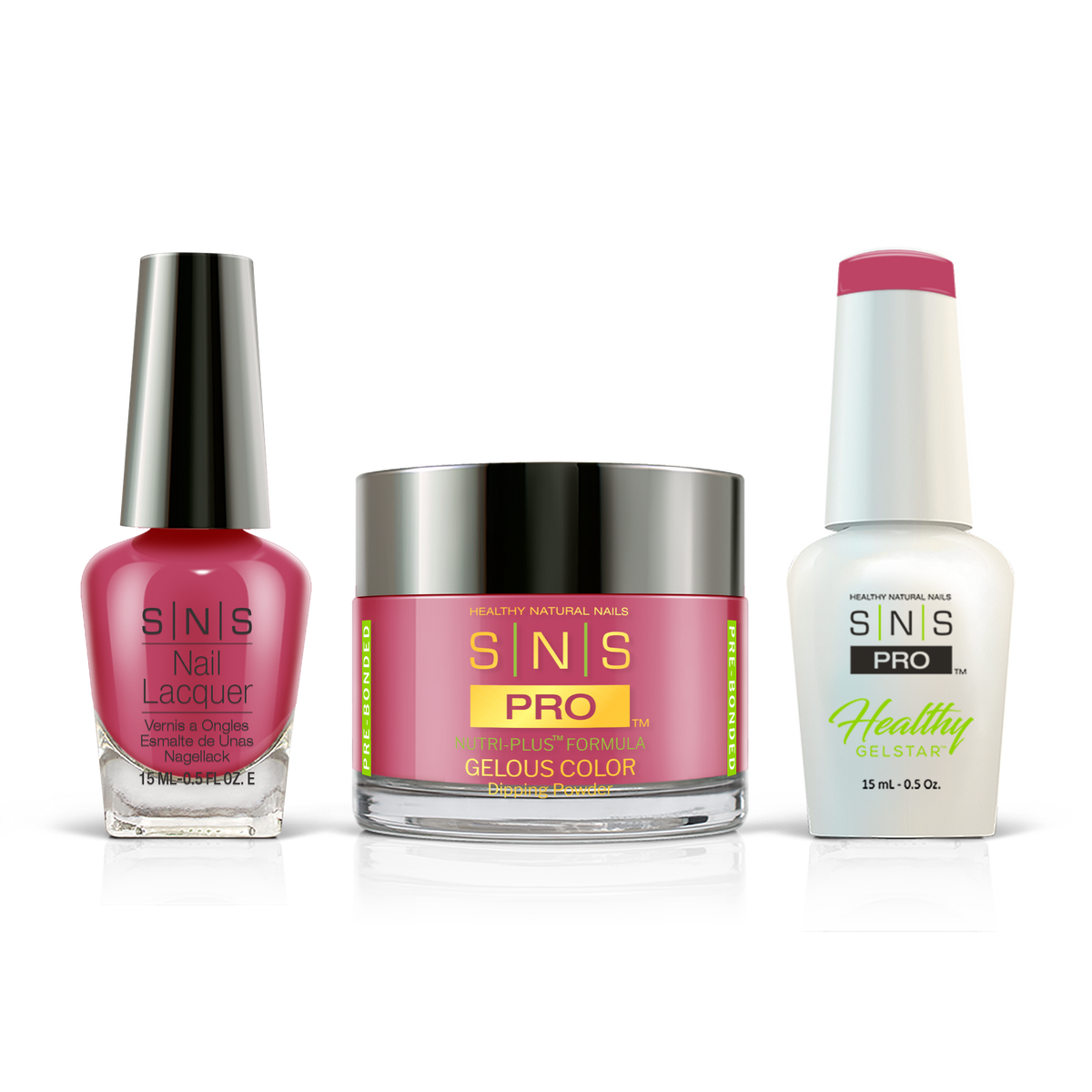 SNS Pro - Pink Book Collection - #006 by Signature Nail System SNS Nails USA