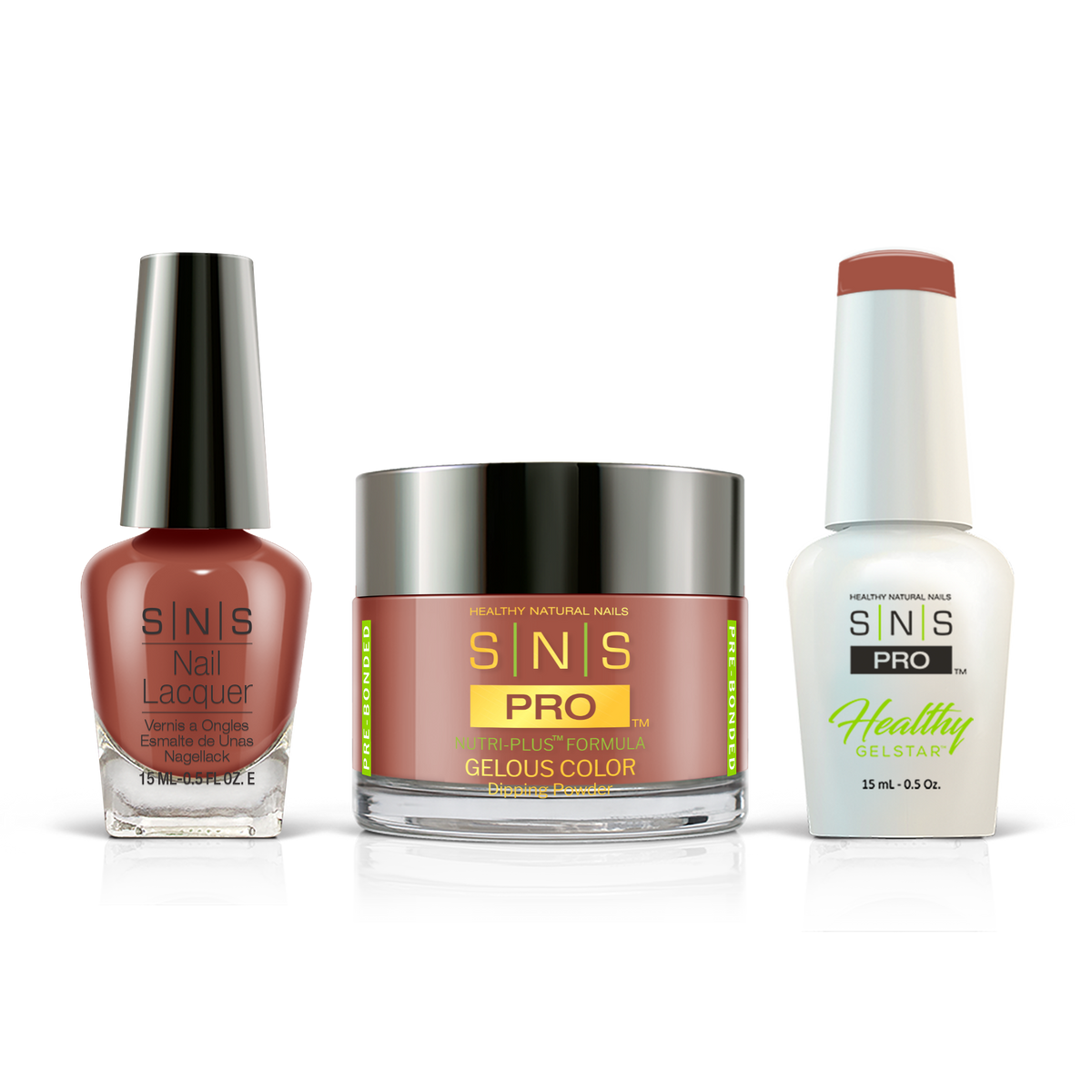 SNS Pro - Pink Book Collection - #014 by Signature Nail System SNS Nails USA