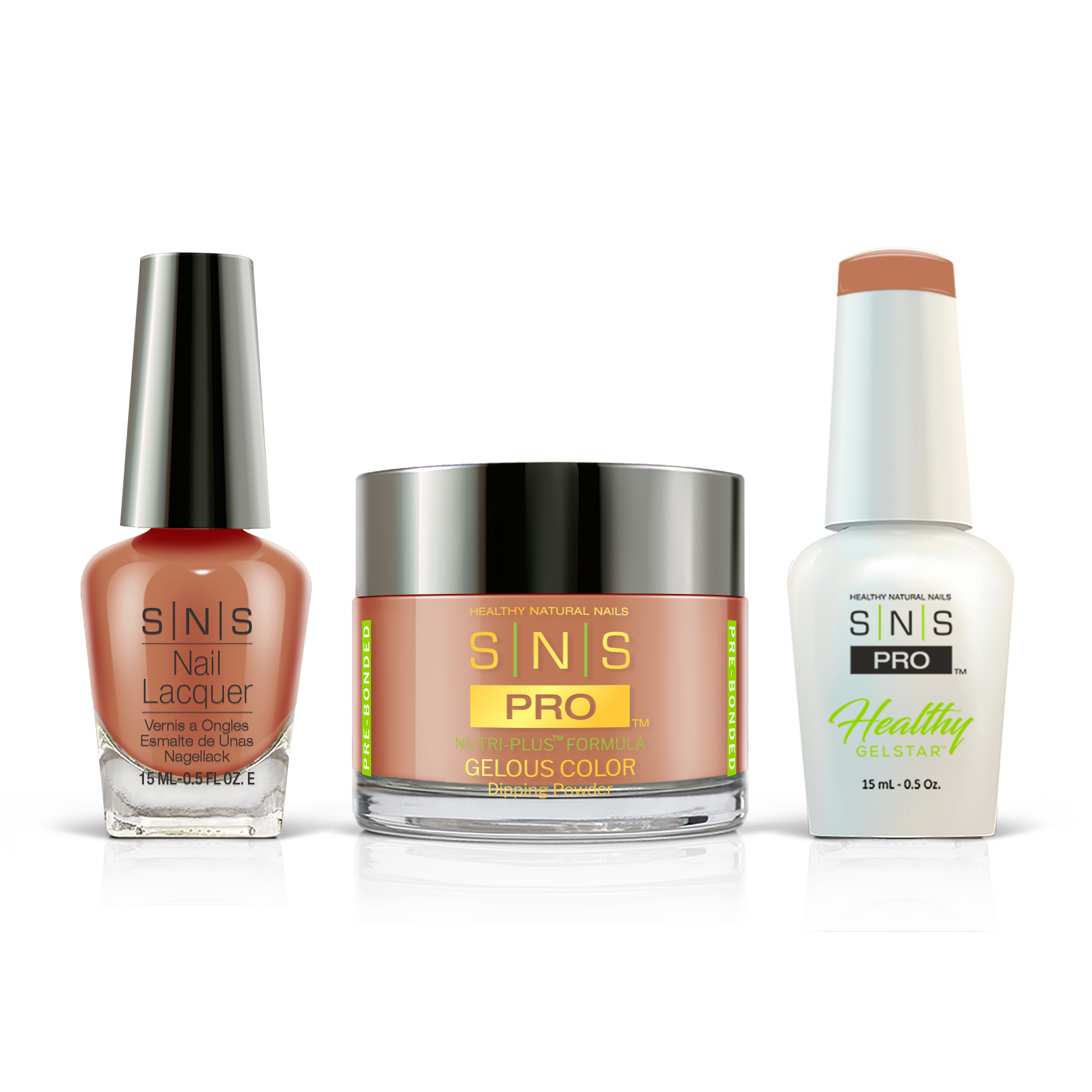 SNS Pro - Pink Book Collection - #022 by Signature Nail System SNS Nails USA