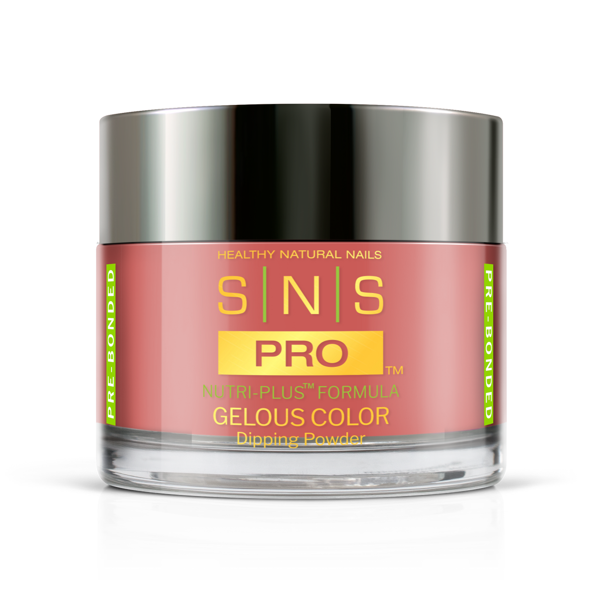 SNS Dip & Acrylic Powder #024 Coral 1.5 oz jar, Pink Book Collection