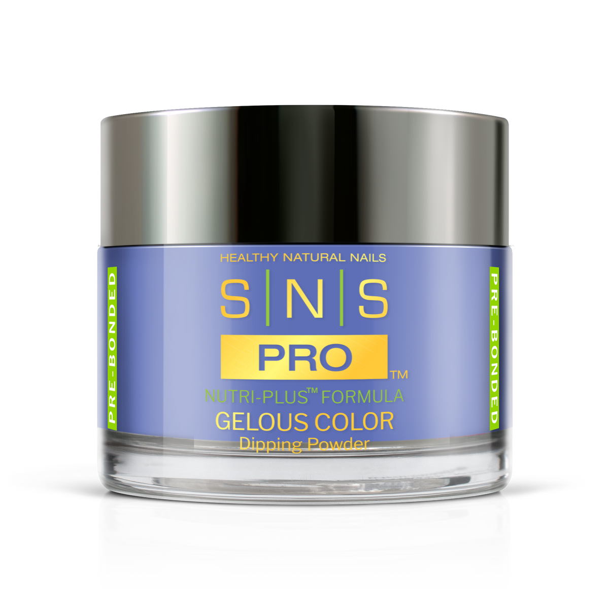 SNS Dip & Acrylic Powder #029 Denim Blue 1.5 oz jar, Pink Book Collection