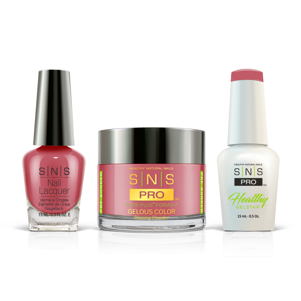 SNS Pro - Pink Book Collection - #036 by Signature Nail System SNS Nails USA