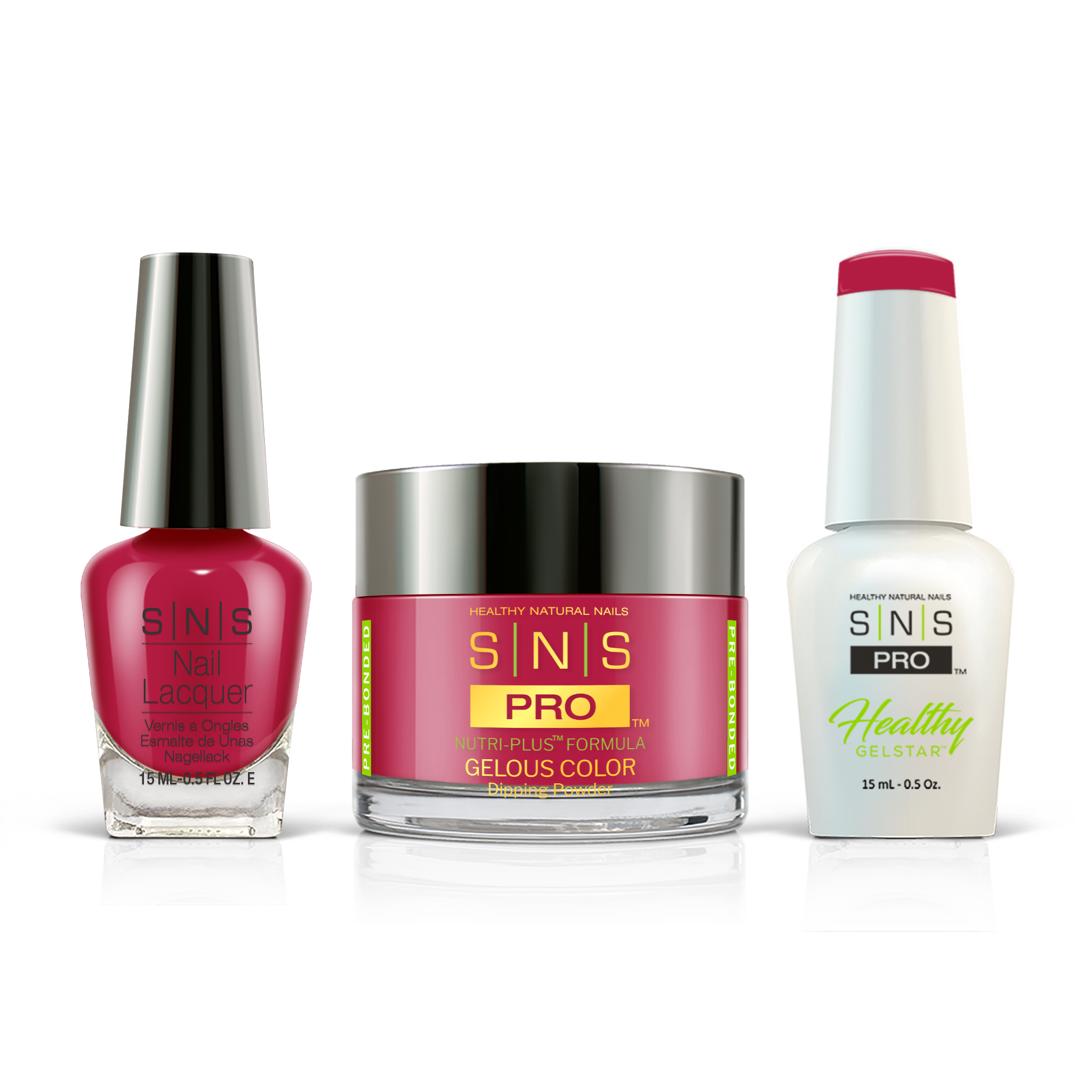 SNS Pro - Pink Book Collection - #039 by Signature Nail System SNS Nails USA