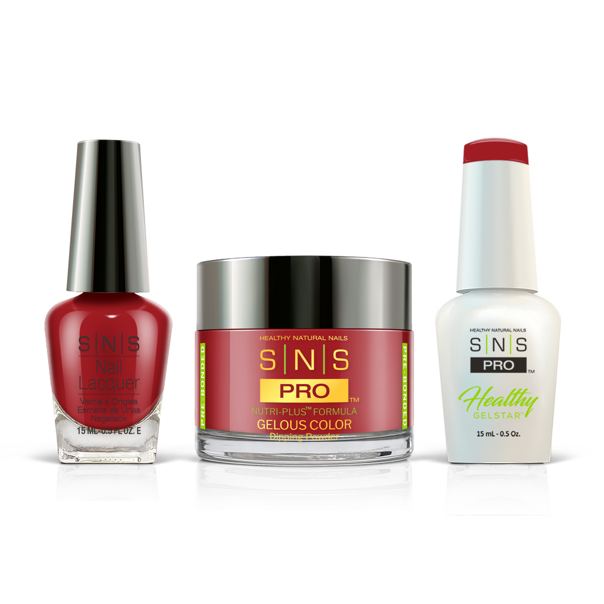 SNS Pro - Pink Book Collection - #040 by Signature Nail System SNS Nails USA