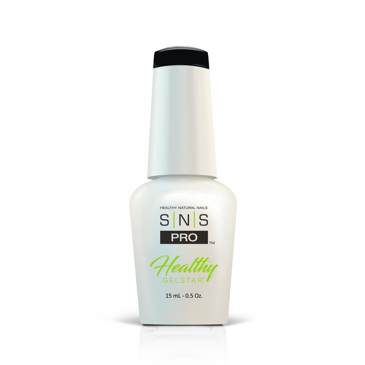 SNS Pro Healthy GelStar gel polish #063 Black bottle, Pink Book Collection