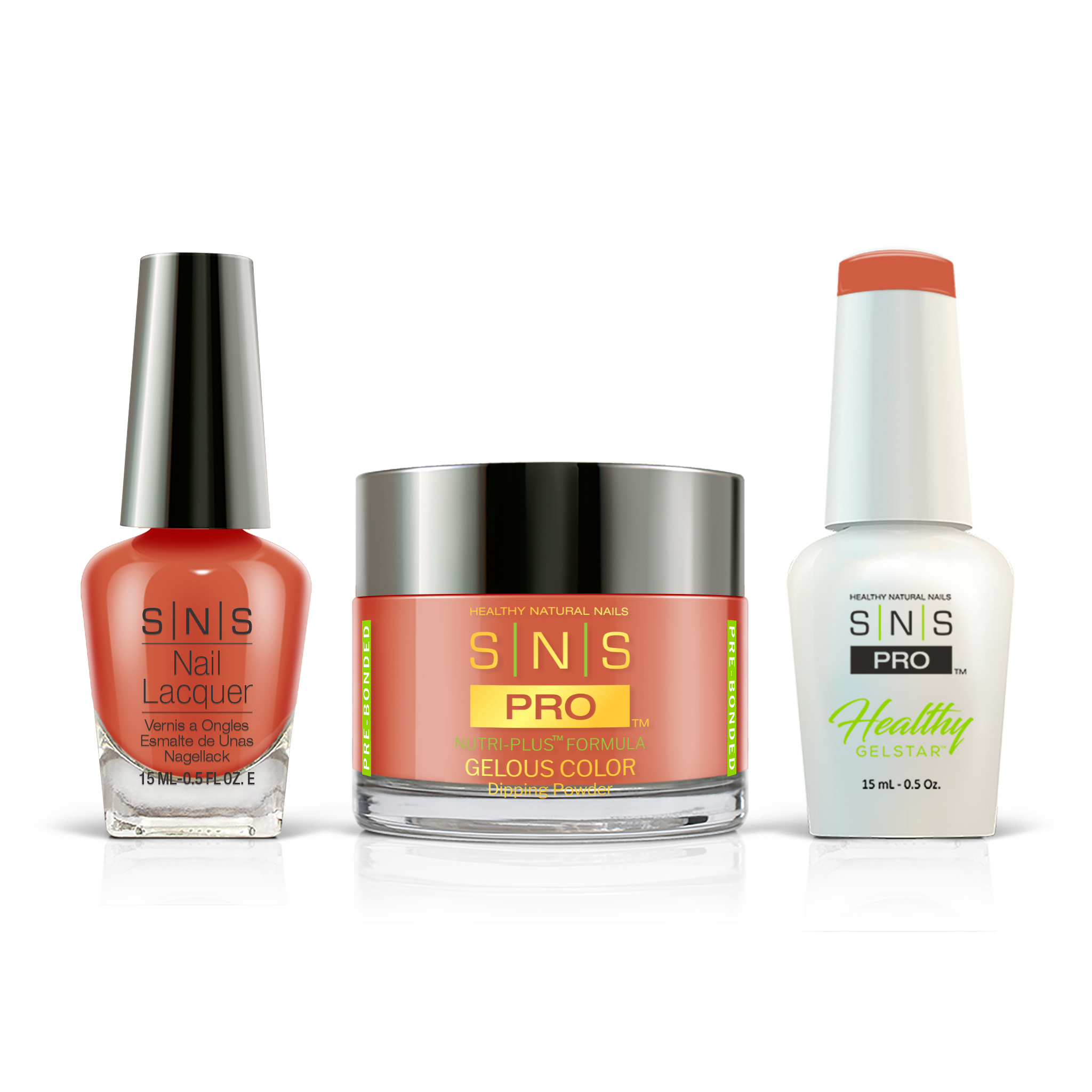 SNS Pro - Pink Book Collection - #078 by Signature Nail System SNS Nails USA
